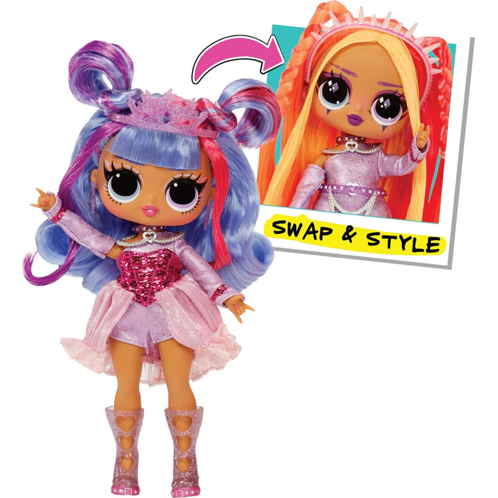 Лялька L.O.L. Surprise! Tweens серії Surprise Swap – Бейлі Брейдс (591757) - зображення 3