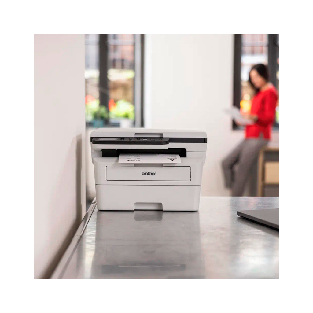 Багатофункціональний пристрій Brother DCPB7620DWYJ1 Wi-Fi (DCPB7620DWYJ1) - зображення 4