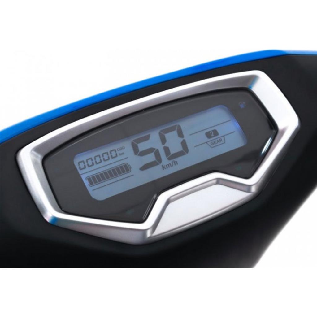 Електроскутер Yadea T9 Blue - зображення 6