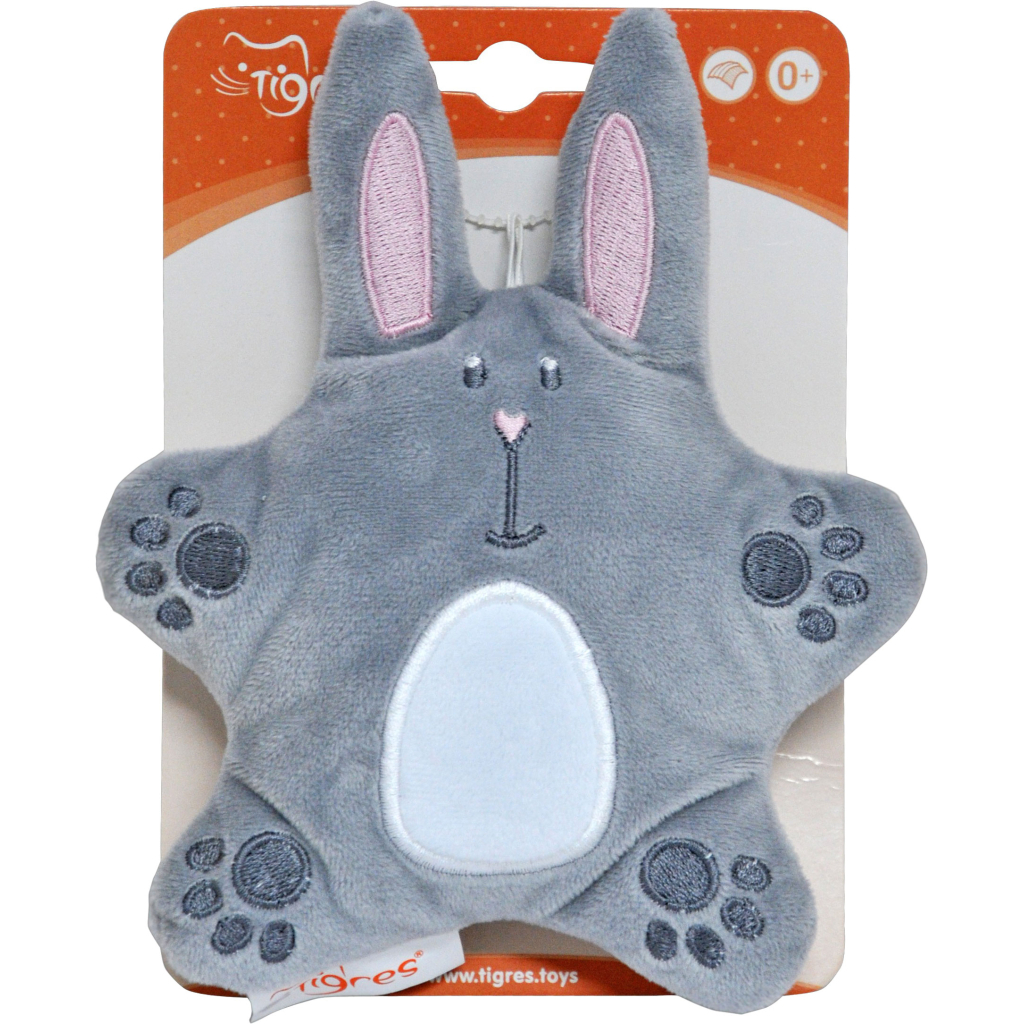 М'яка іграшка Tigres Зайчик Кращий друг (ІГ-0073) - зображення 2