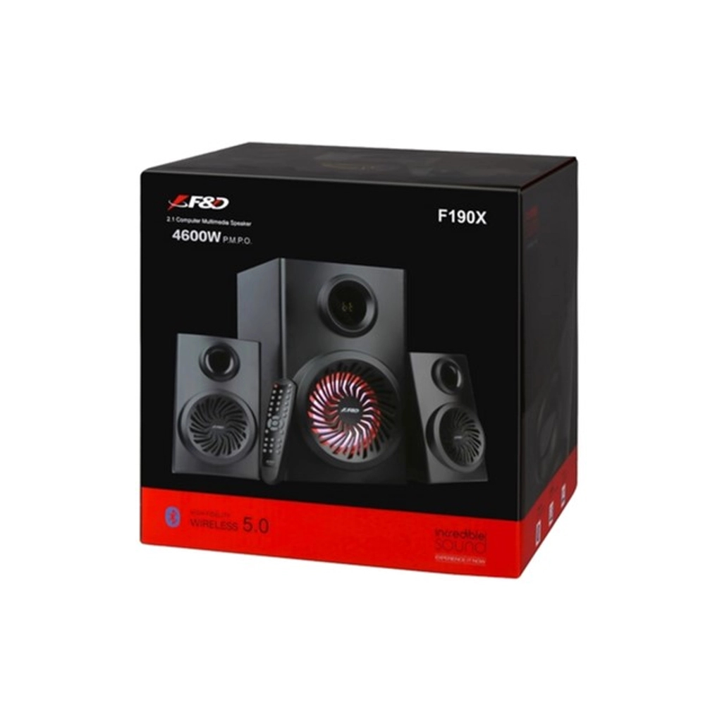 Акустична система F&D F190X Black - зображення 7