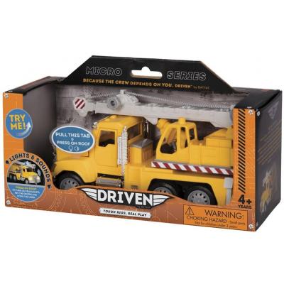 Спецтехніка Driven MINI – АВТОКРАН (свет, звук) от 3 до 5 лет (WH1011Z) - зображення 3