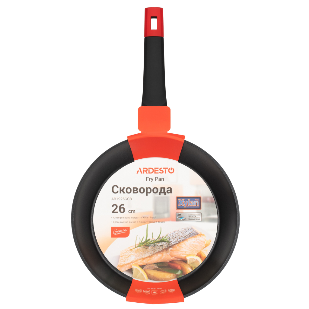 Сковорода Ardesto Gemini Umbria 26 см (AR1926GCB) - зображення 4