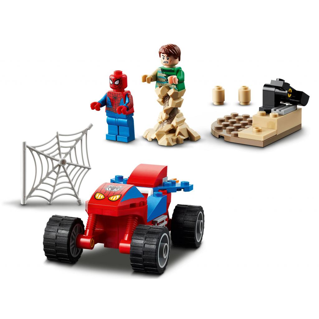 Конструктор LEGO Super Heroes Сутичка Людини-павука та Піщаної Людини (76172) - зображення 4