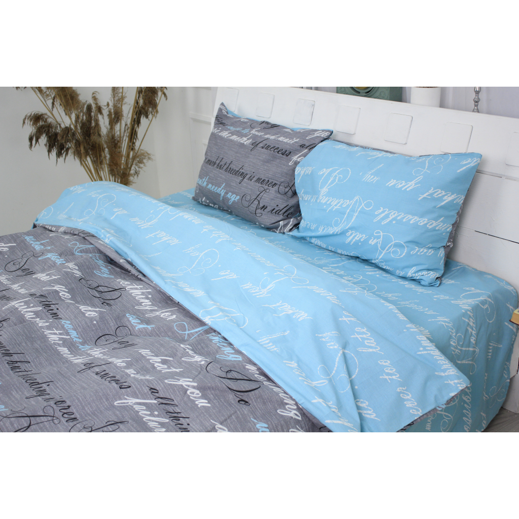 Постільна білизна MirSon Бязь Premium 17-0003 Tulio 160х220 (2200001476356) - зображення 6