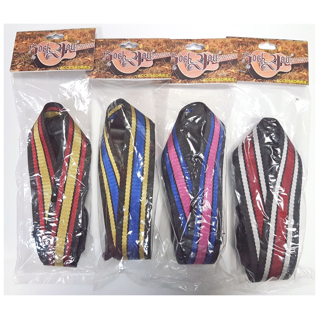 Ремінь для гітари Fzone Ukulele Strap (S-001 mix) - изображение 3