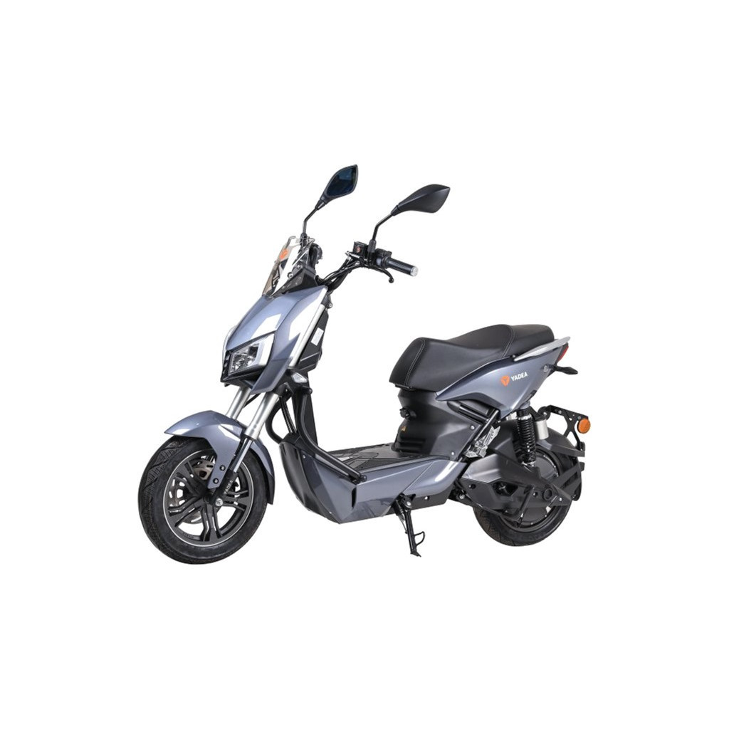 Електроскутер Yadea Z3 Gray - зображення 1