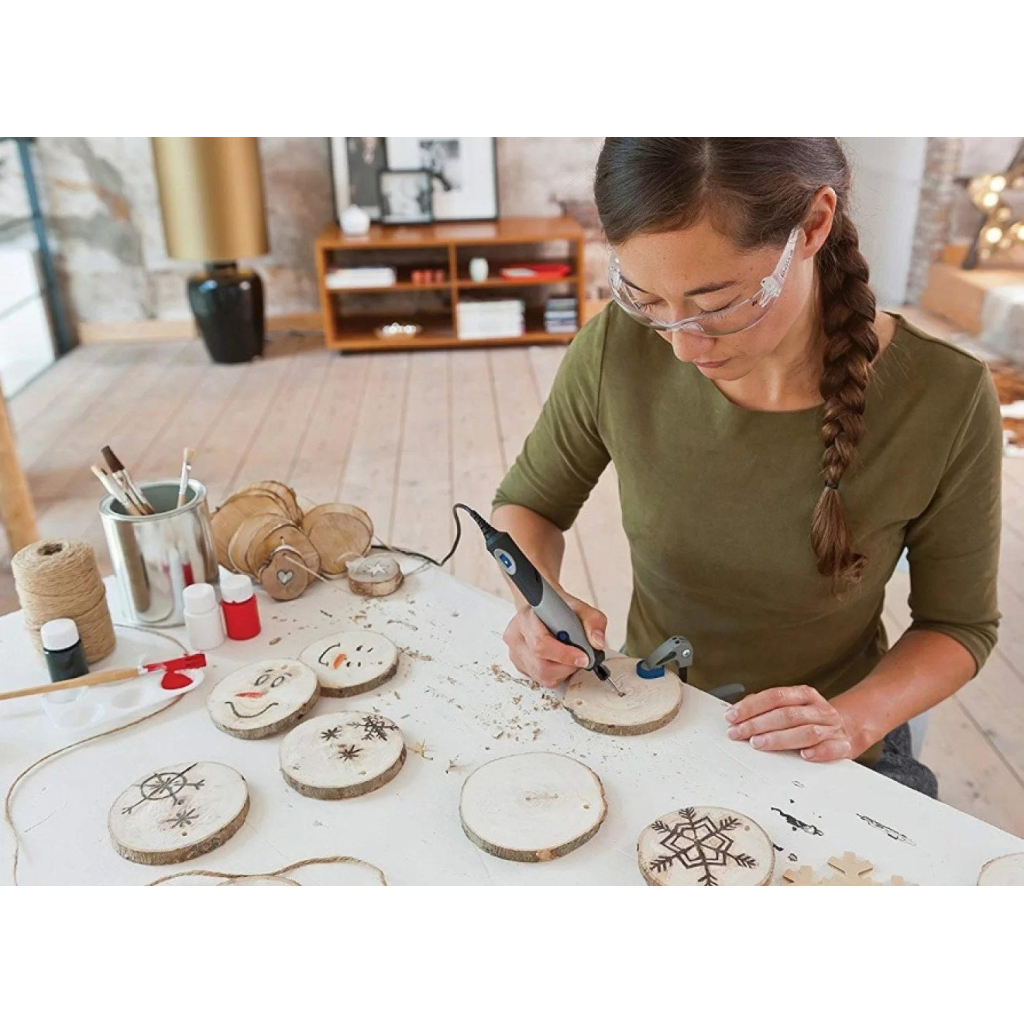 Гравер Dremel Stylo+ 2050-15 9W, 5000-22000об/хв, 15 насадок. 16см (F.013.205.0JM) - изображение 6