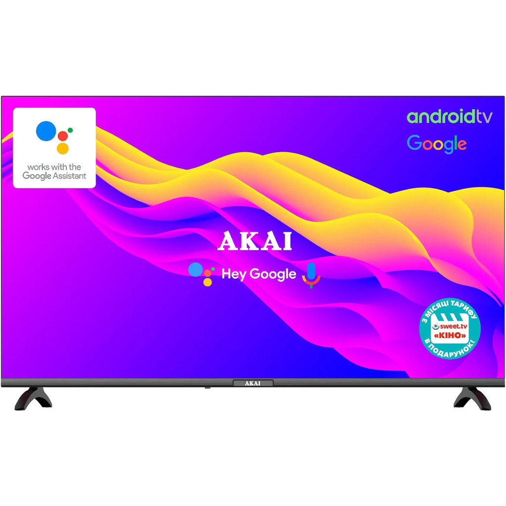 Телевізор Akai AK50D23UG - зображення 1