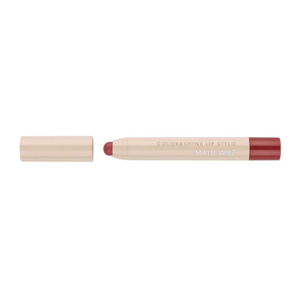 Помада для губ Malu Wilz Color & Shine Lip Stylo 40 - Rosy Brown (4060425027613) - зображення 1