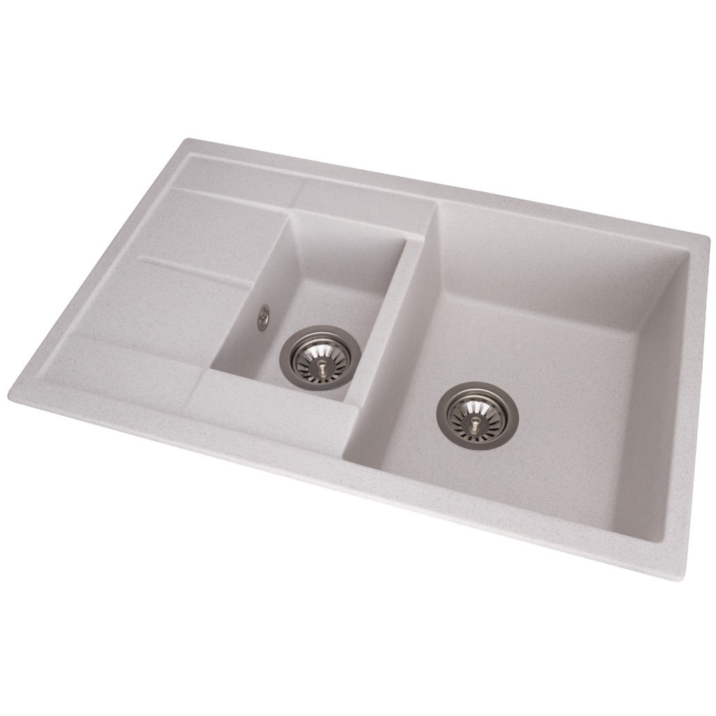 Мийка кухонна GRANADO LEON gris (gr1008) - зображення 2