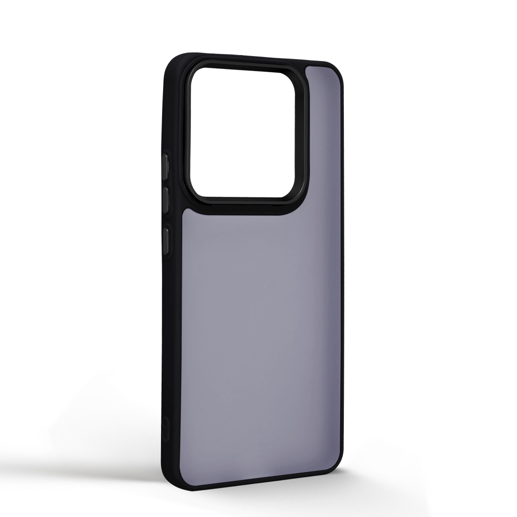 Чохол до мобільного телефона Armorstandart Frame Xiaomi Redmi Note 14 5G Black (ARM82396) - зображення 2