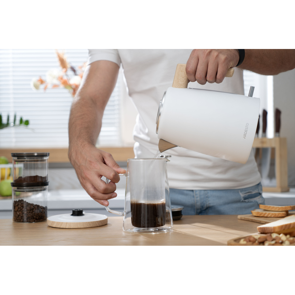 Електрочайник Ardesto EKL-F420WWD - изображение 8