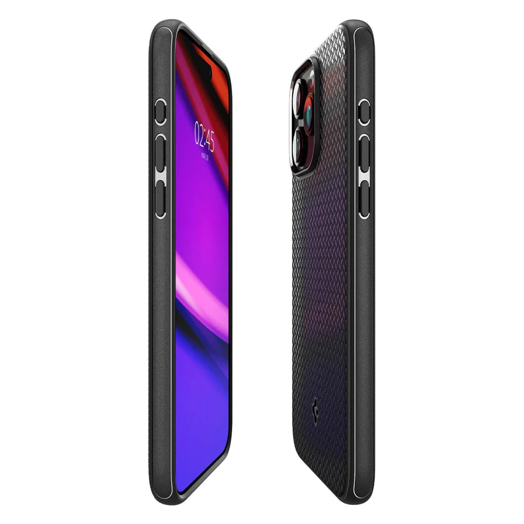 Чохол до мобільного телефона Spigen Apple iPhone 15 Pro Max Mag Armor MagFit Matte Black (ACS06597) - зображення 5