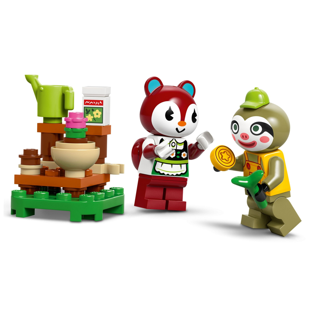 Конструктор LEGO Animal Crossing Садова крамниця і караван, що належать Leif (77054) - зображення 9