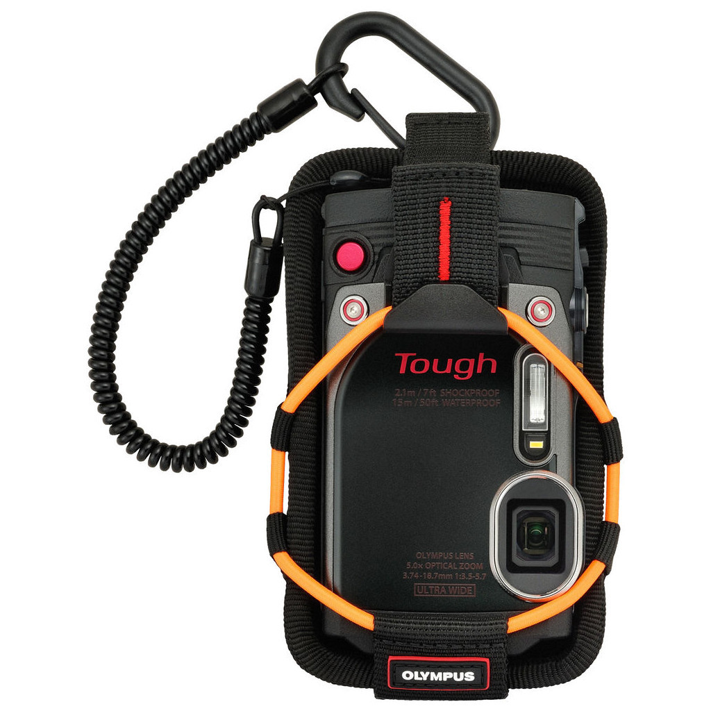 Цифровий фотоапарат Olympus Tough TG-870 Black (Waterproof - 15m; Wi-Fi; GPS) (V104200BE000) - зображення 12