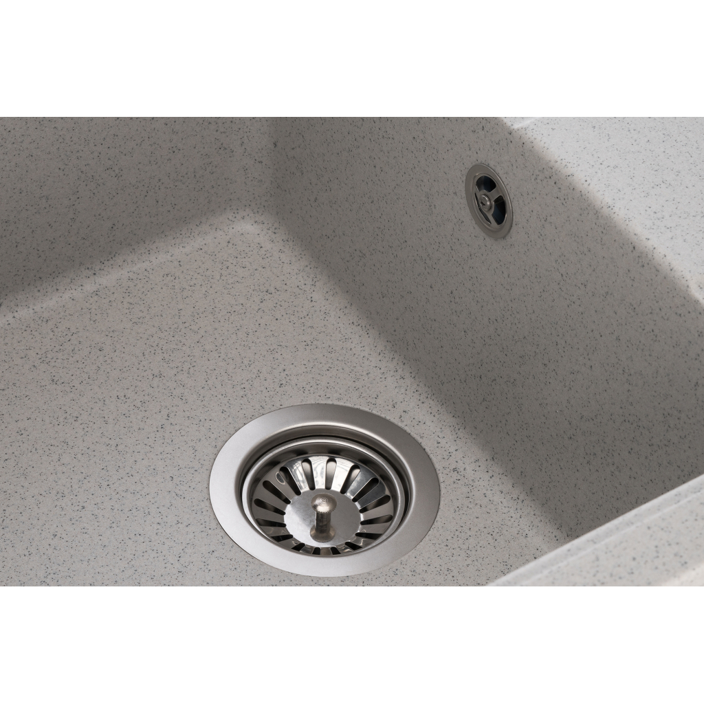 Мийка кухонна GRANADO Blanos gris (gr2508) - зображення 6