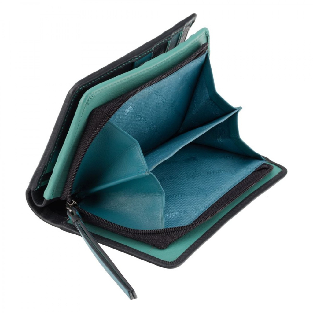 Гаманець Visconti BR75 Blue/Orchid - зображення 6