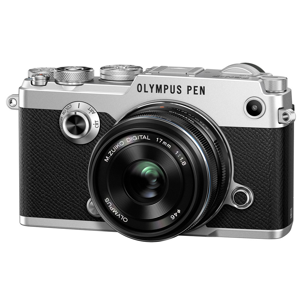 Цифровий фотоапарат Olympus PEN-F 17mm 1:1.8 Kit silver/black (V204063SE000) - изображение 1