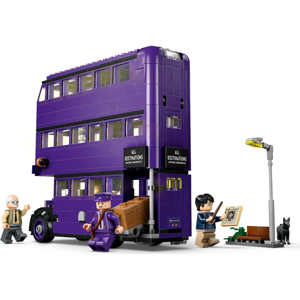 Конструктор LEGO Harry Potter Пригоди на Лицарському автобусі (76446) - зображення 3