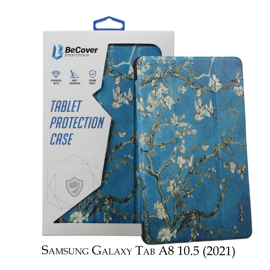 Чохол до планшета BeCover Smart Case Samsung Galaxy Tab A8 10.5 (2021) SM-X200 / SM-X2 (707276) - зображення 1