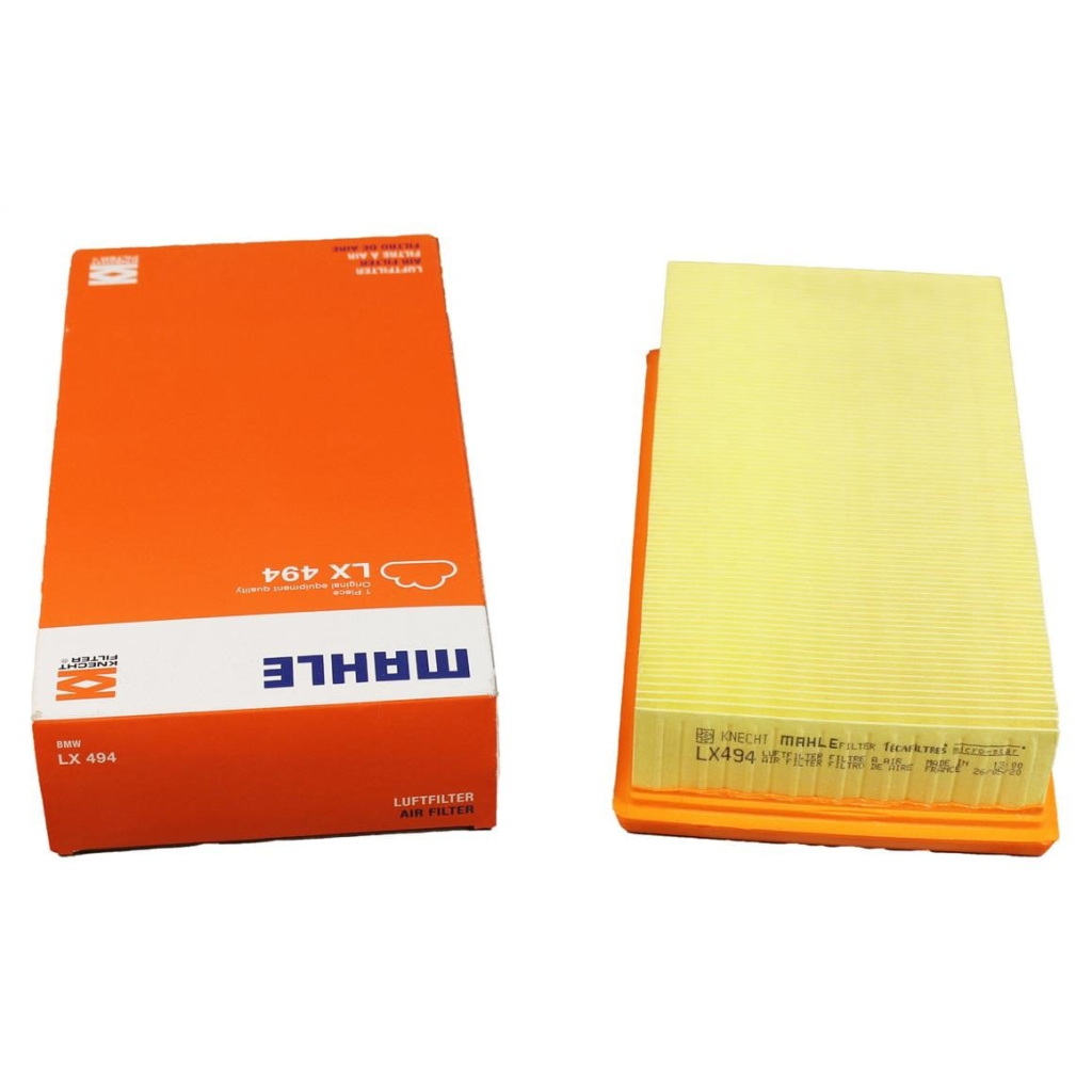 Повітряний фільтр для автомобіля Mahle LX494 - зображення 2