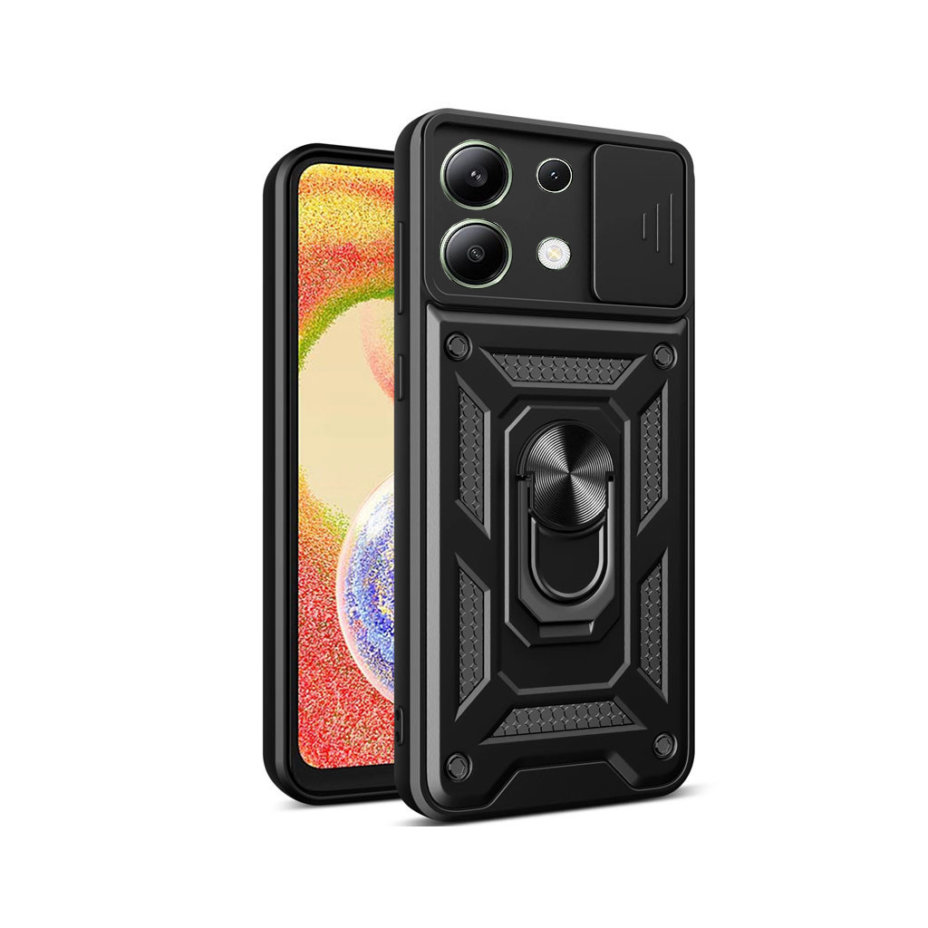 Чохол до мобільного телефона BeCover Military Xiaomi Redmi Note 13 4G Black (710689) - зображення 6