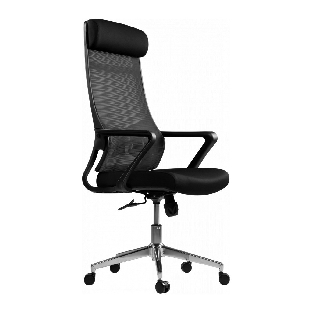 Офісне крісло GT Racer B-919 Black - зображення 1