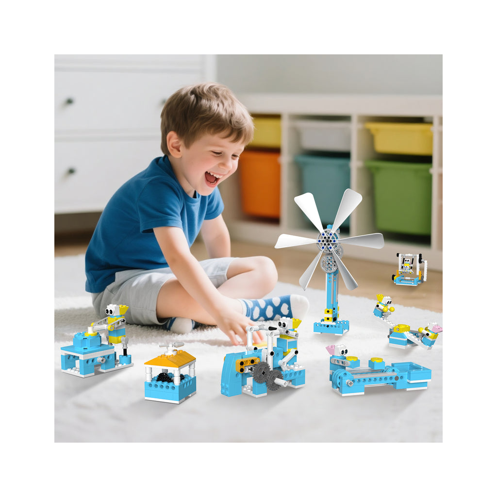 Конструктор Makerzoid Happy Farm Bountiful Fields (MKZ-HF-02) - зображення 5