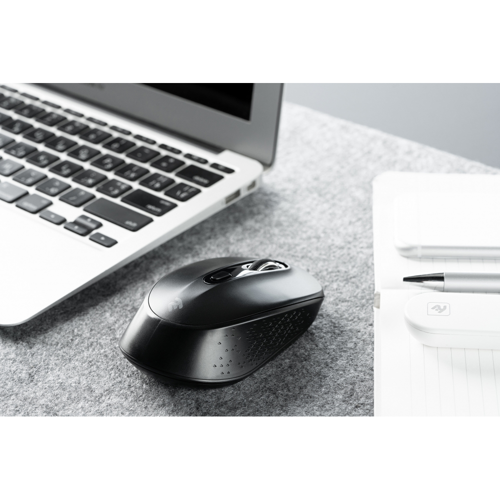 Мишка 2E MF230 Silent Wireless Black (2E-MF230WB) - зображення 6
