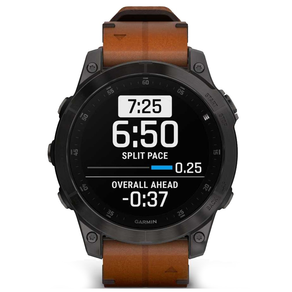 Смарт-годинник Garmin EPIX gen 2, Sapphire, Gray Titanium, GPS (010-02582-30) - зображення 7