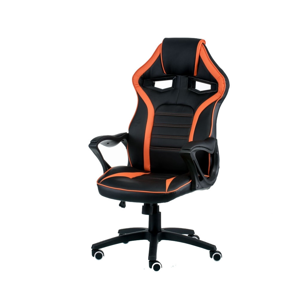 Крісло ігрове Special4You Game black/orange (E5395) - зображення 1