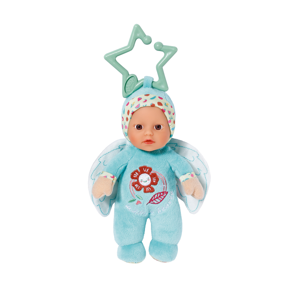 Лялька Zapf Baby Born For babies Блакитне янголятко 18 см (832295-1) - зображення 1