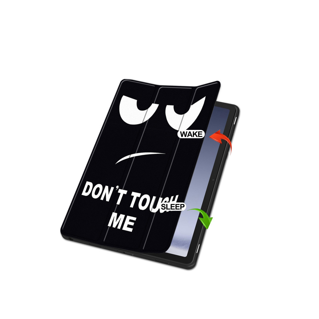 Чохол до планшета BeCover Flexible TPU Mate Samsung Tab A9 Plus SM-X210/SM-X215/SM-X216 11.0" Don't Touch (710347) - зображення 6