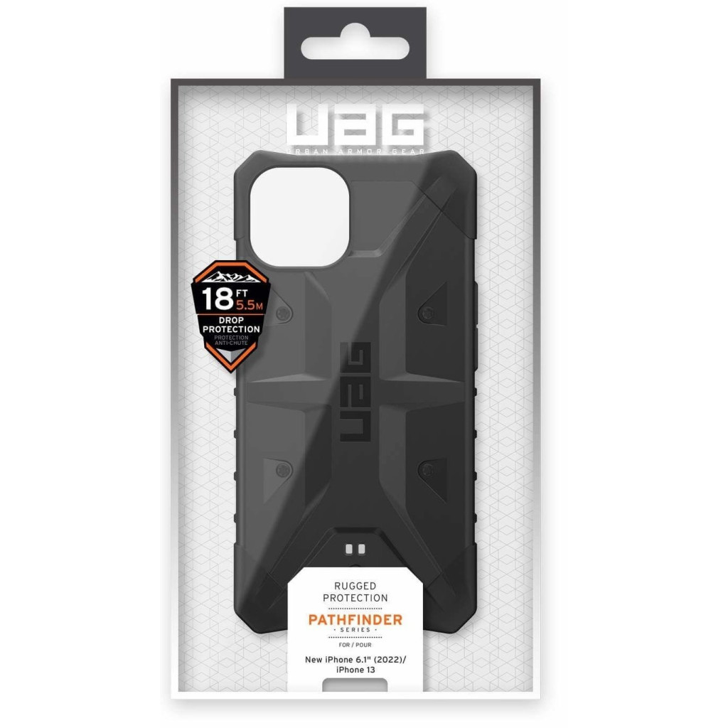 Чохол до мобільного телефона UAG Apple iPhone 14 Pathfinder, Black (114060114040) - изображение 12