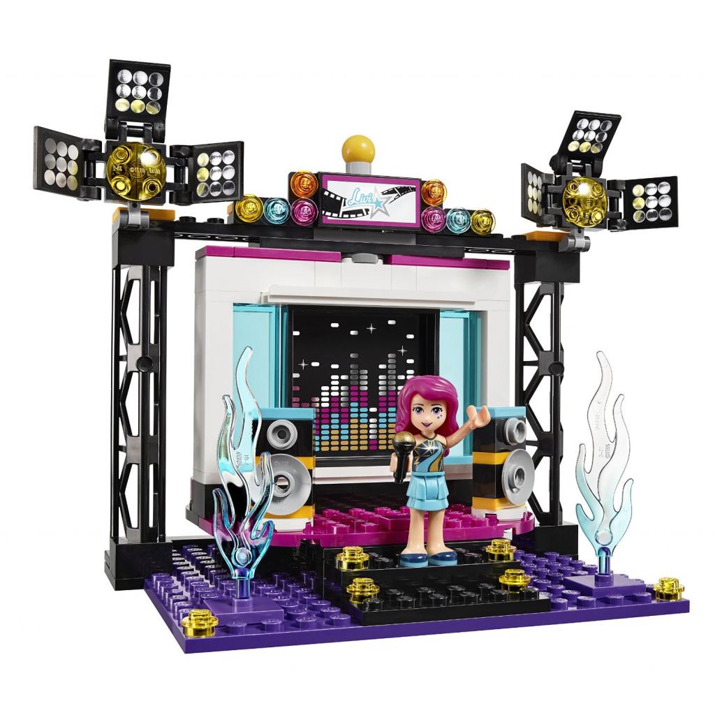 Конструктор LEGO Friends Поп-зірка Телестудія (41117) - зображення 4
