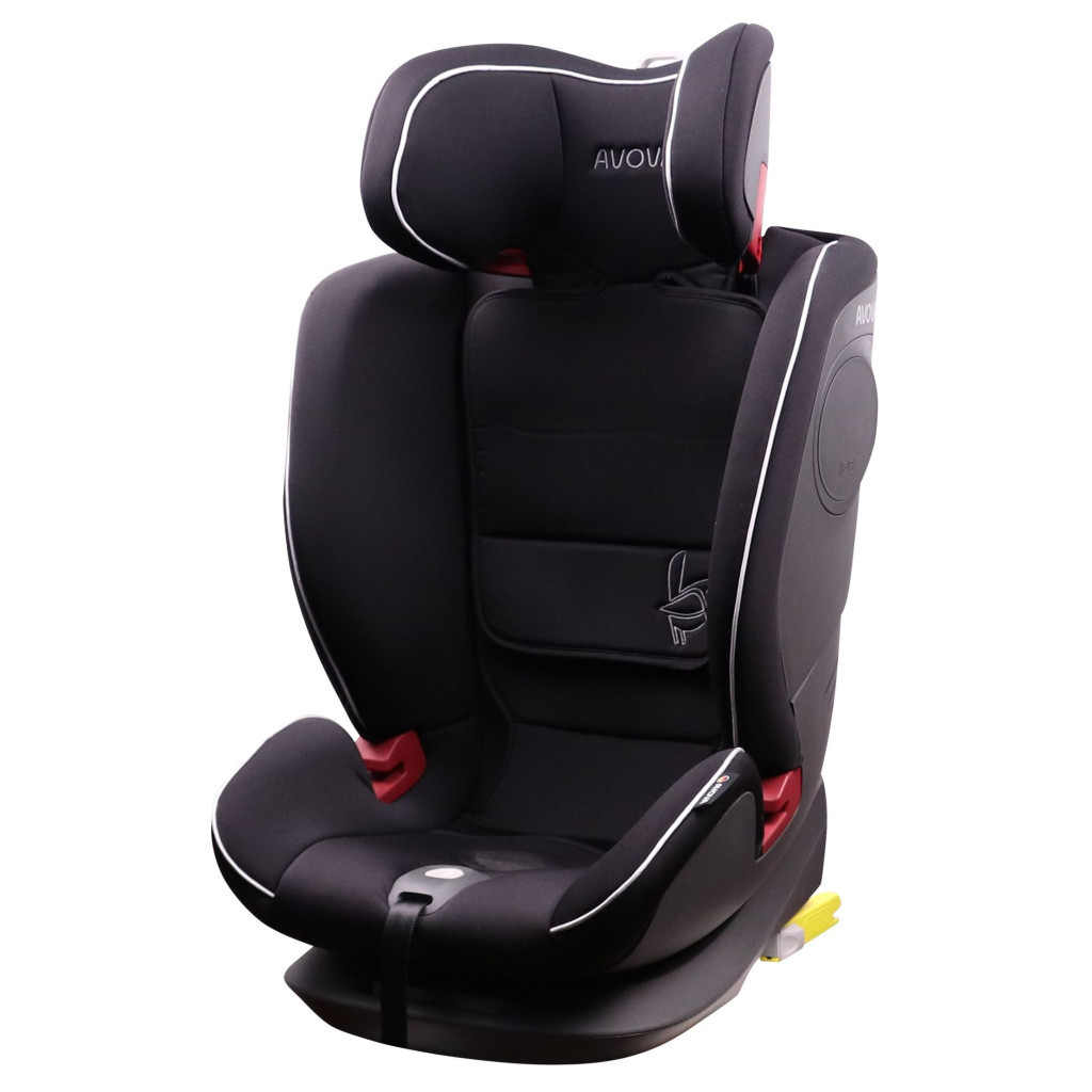 Автокрісло Avova Sanderling-Fix 9-36 кг Pearl Black (4260621467095) - зображення 6