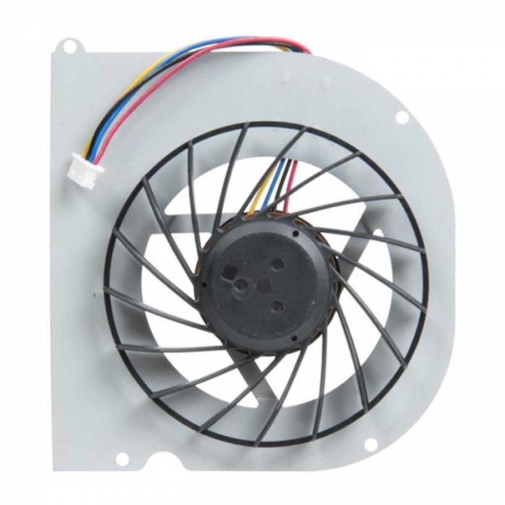 Вентилятор ноутбука ASUS F80/X82/F81/F83/X88 серий DC(5V,0.17A) 4pin (DFS551005M30T/UDQFRZH08CCM) - зображення 2