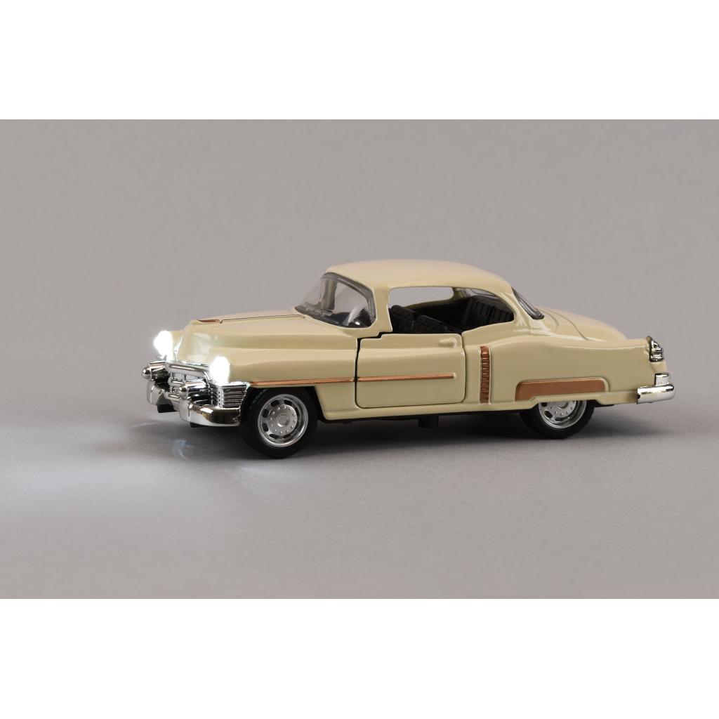 Машина Same Toy Vintage Car со светом и звуком Бежевый (601-3Ut-1) - зображення 4