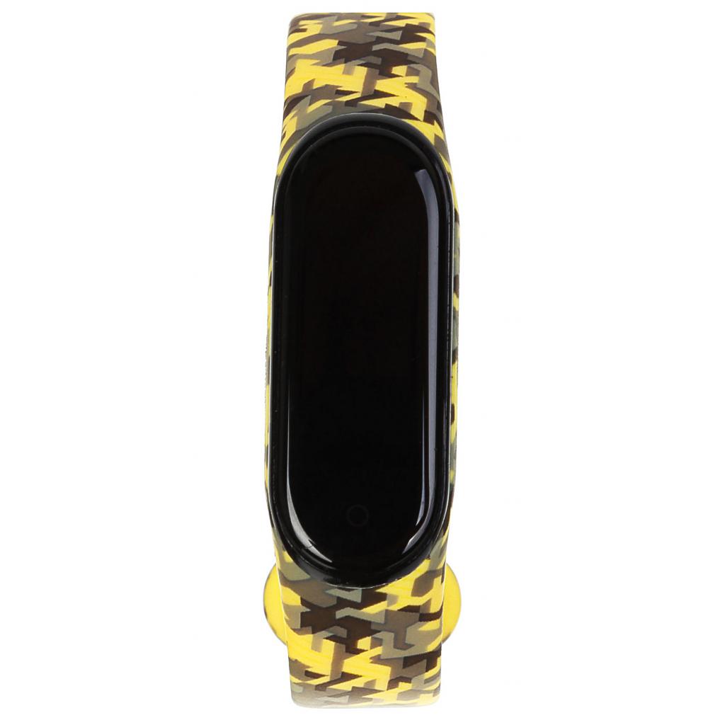 Ремінець до фітнес браслета Armorstandart ARM-Y для Xiaomi Mi Band 4/3 Yellow (ARM56445) - зображення 2