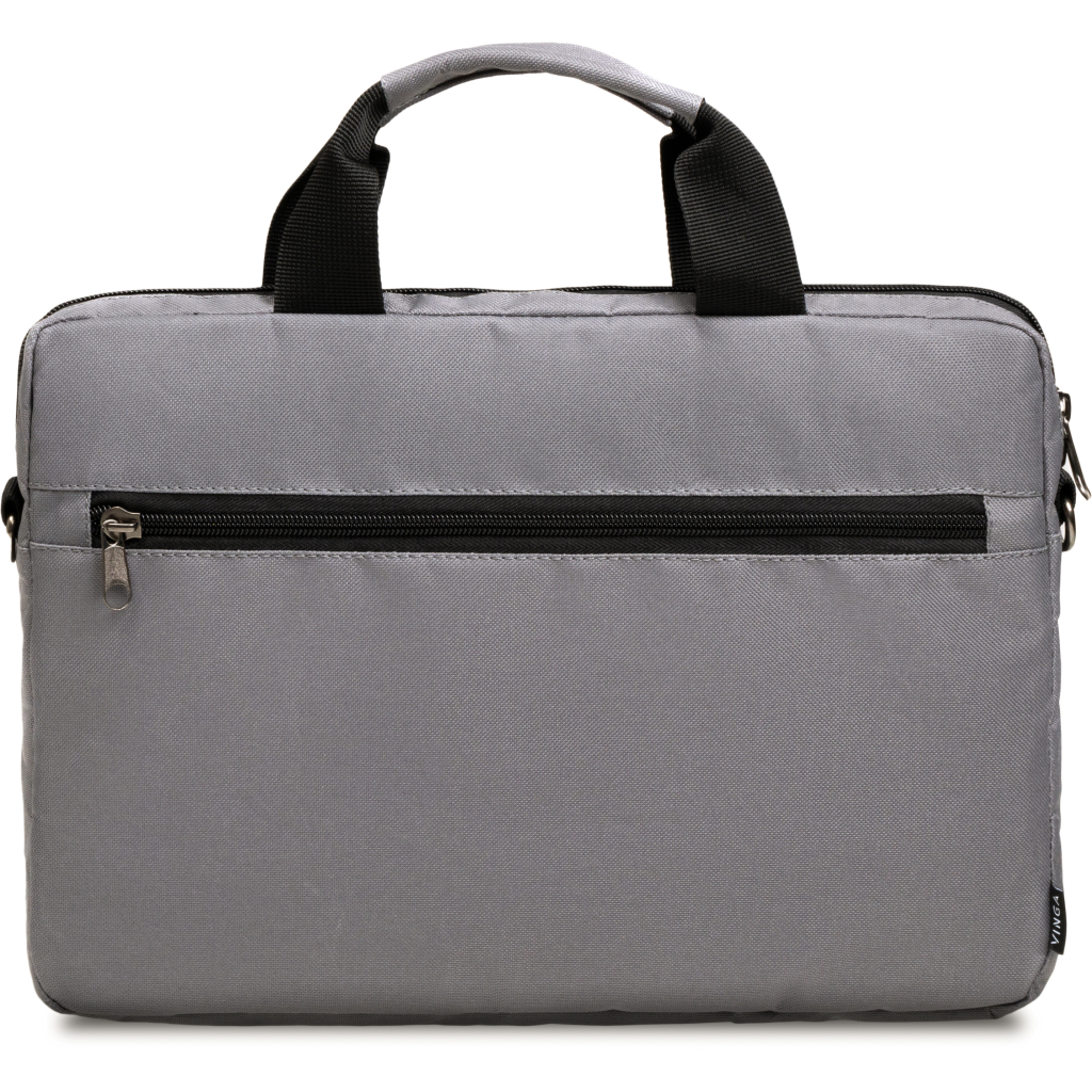 Сумка для ноутбука Vinga 15.6" NB1111 gray (NB1111GR) - зображення 2