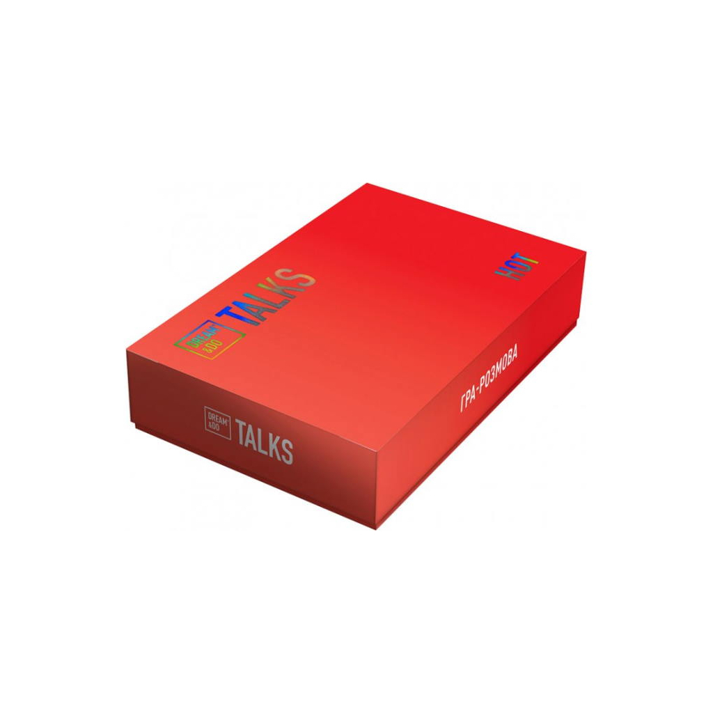 Настільна гра 18+ 1DEA.me Гра-розмова Dream&Do Talks - Hot, українська (13297) - зображення 1