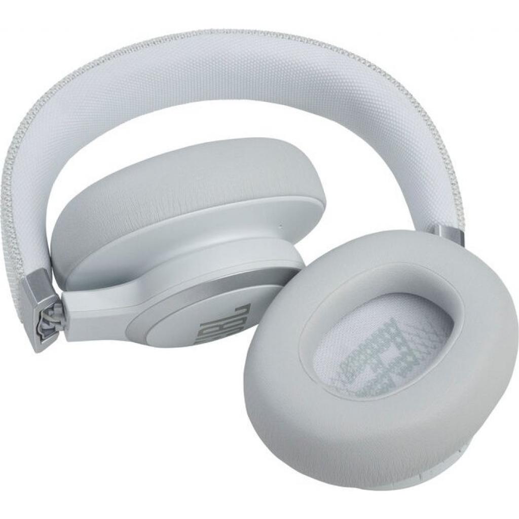 Навушники JBL Live 660 NC White (JBLLIVE660NCWHT) - зображення 3