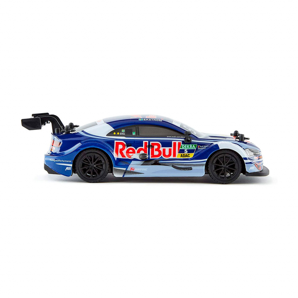 Радіокерована іграшка KS Drive Audi RS 5 DTM Red Bull (1:24, 2.4Ghz, блакитний) (124RABL) - зображення 4