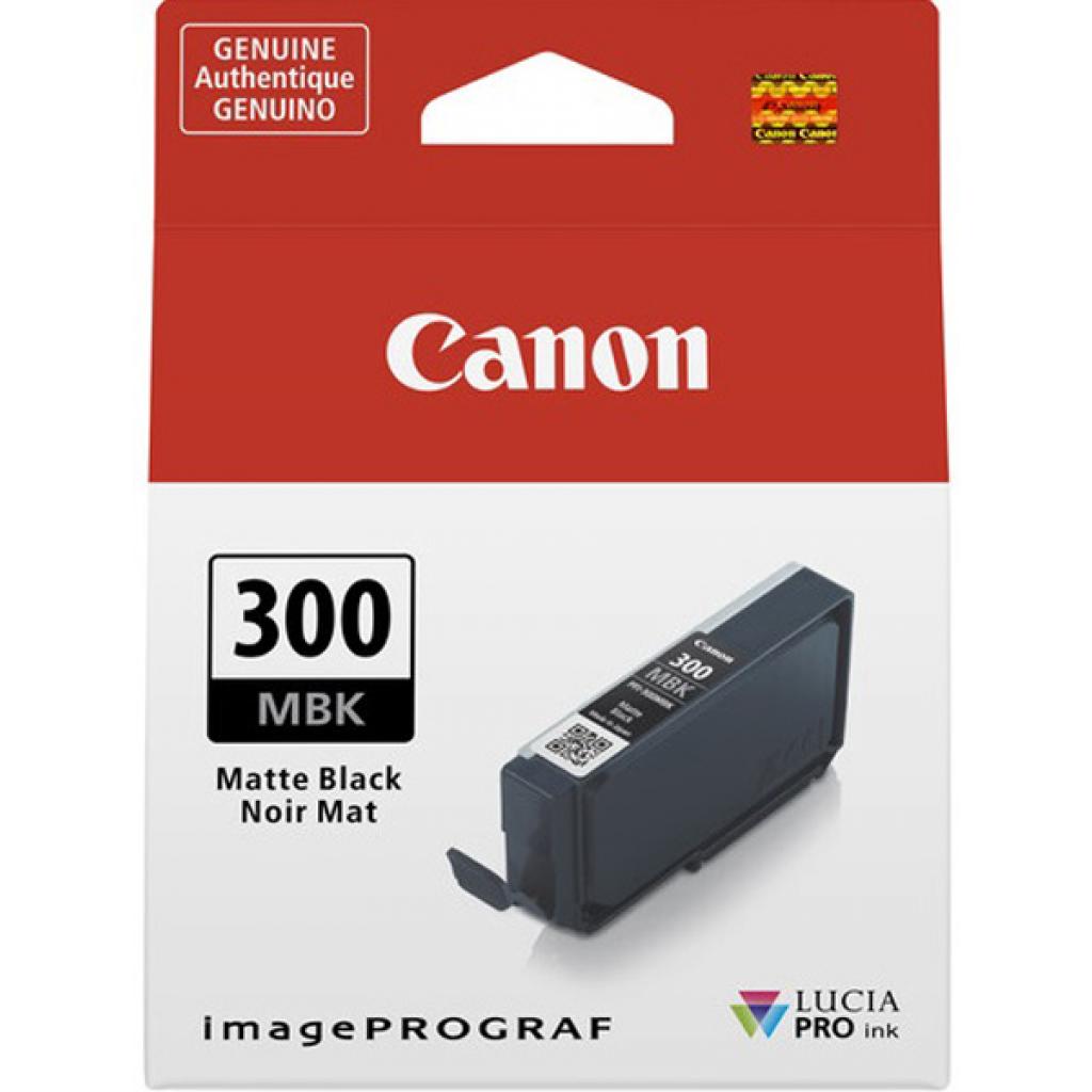 Картридж Canon PFI-300 Matte Black (4192C001) - зображення 3