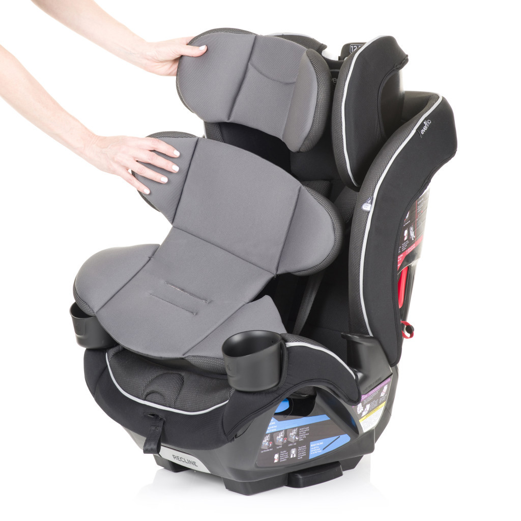 Автокрісло Evenflo EveryKid LX (1,8 до 54,4 кг) Livingstone (032884204588) - зображення 12