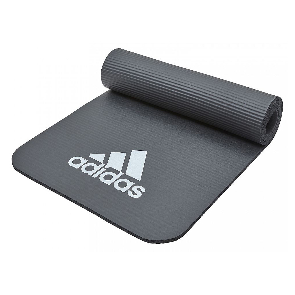Килимок для фітнесу Adidas Fitness Mat 183 х 61 х 1 см ADMT-11015GR сірий (885652020190) - зображення 7