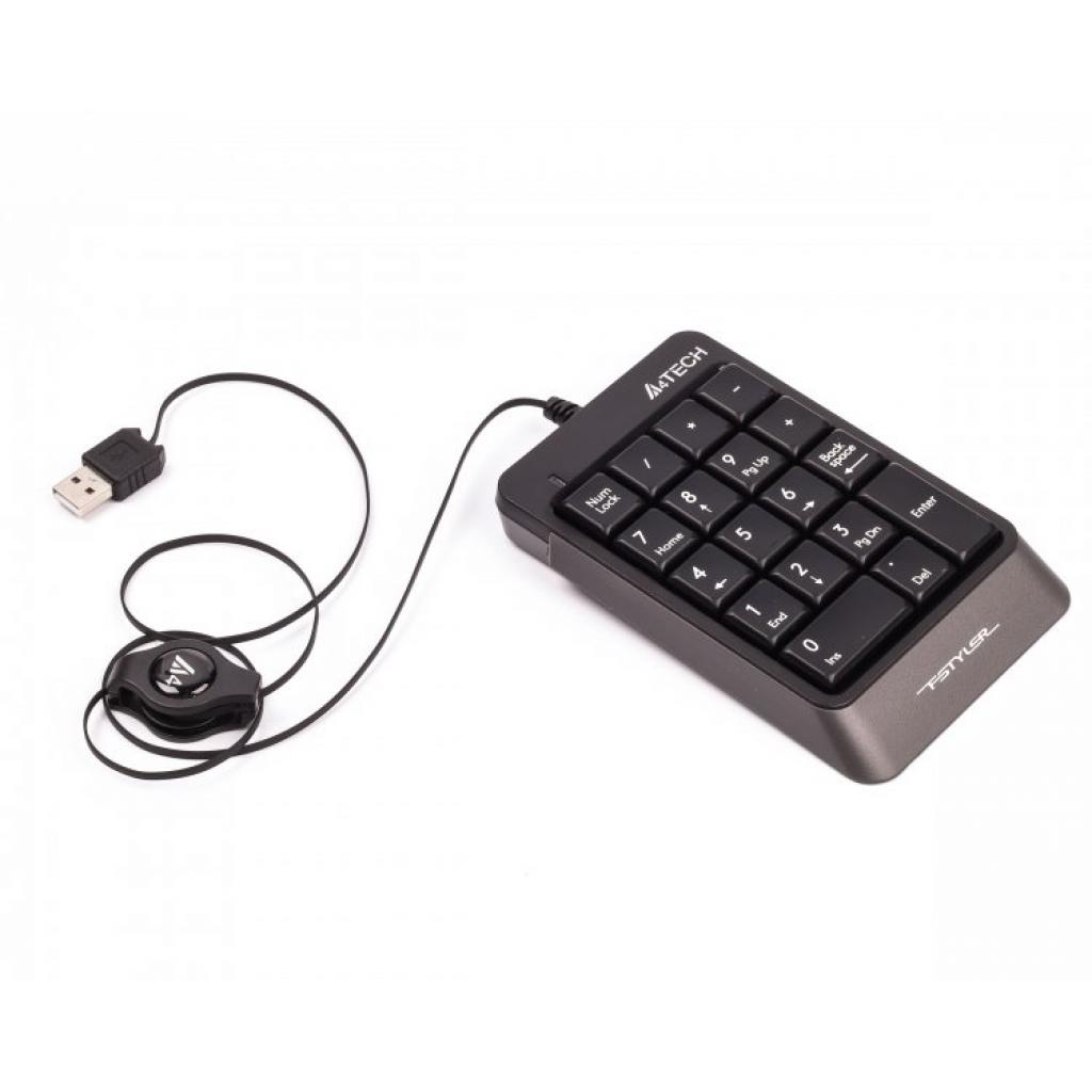 Клавіатура A4Tech FK13 Grey - зображення 4