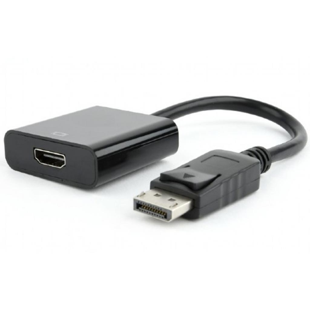 Перехідник DisplayPort to HDMI Cablexpert (AB-DPM-HDMIF-002) - зображення 1