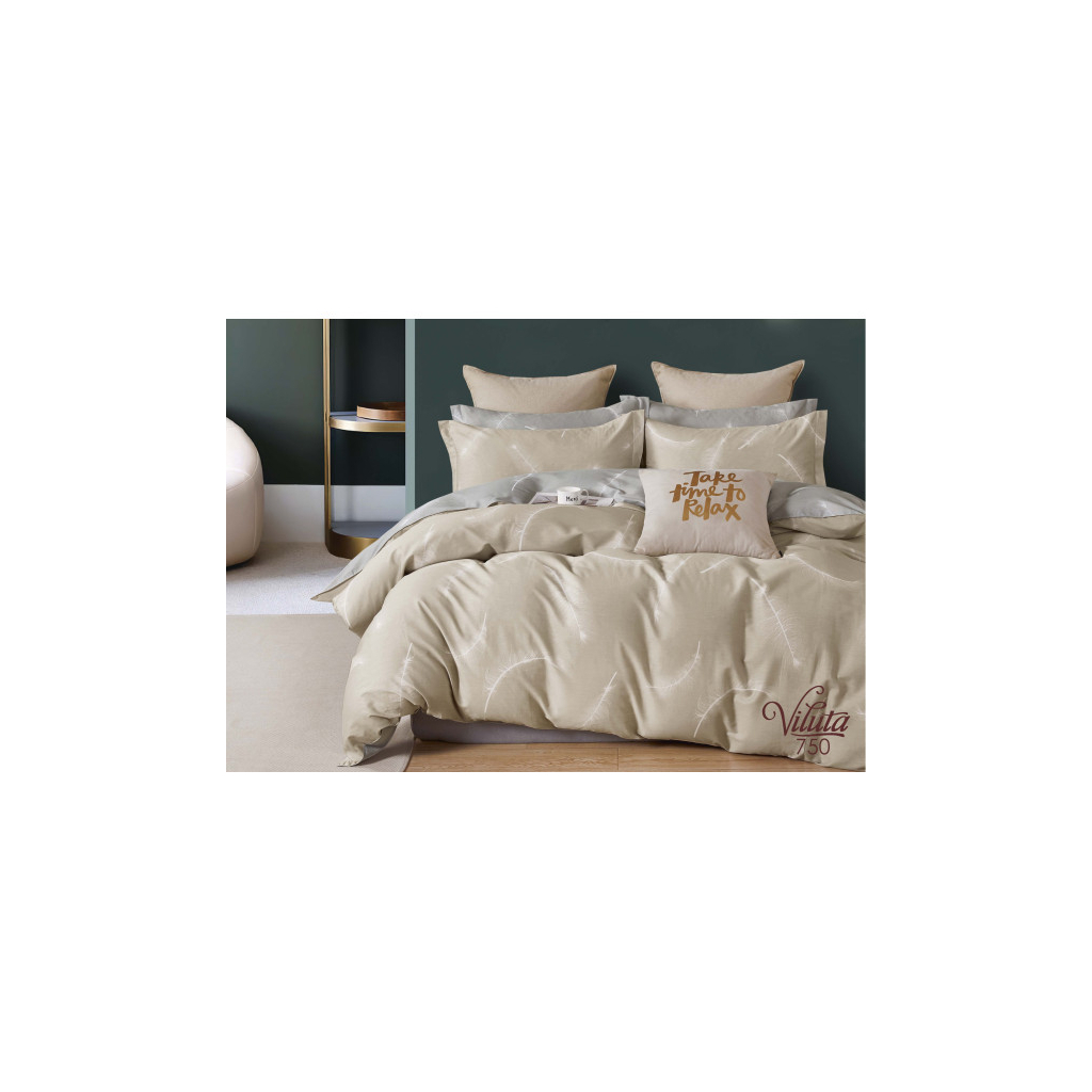 Постільна білизна Viluta 750 Сатин Twill полуторний (750_pl) - зображення 1